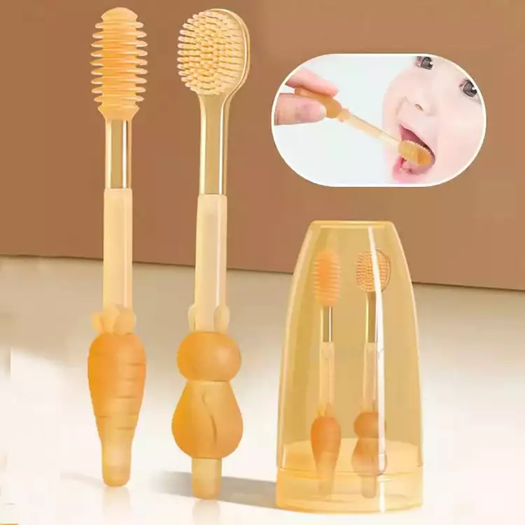 Brosse à dent en silicone