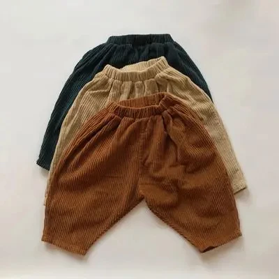Pantalon en velours