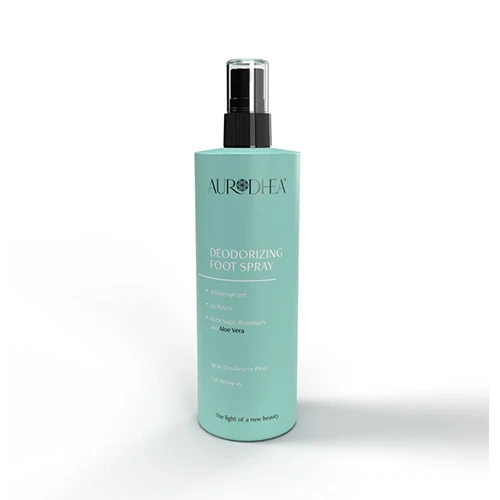 Spray Pied Anti-Bactérien Anti-Transpirant