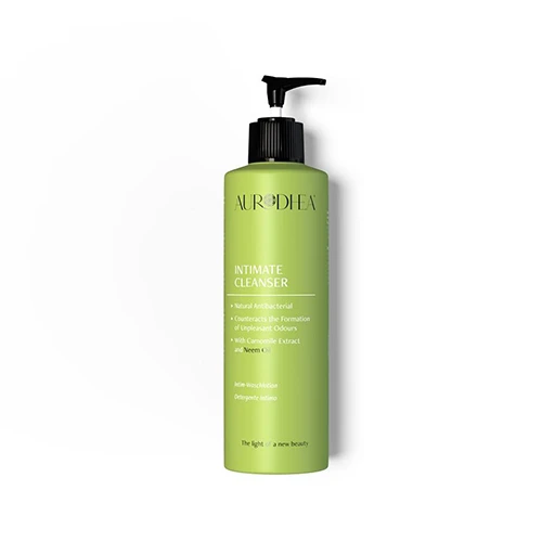 Gel Nettoyant Intime à l'Huile de Neem et Aloe Vera